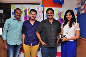Drishya Kavyam Movie Team at Radio City